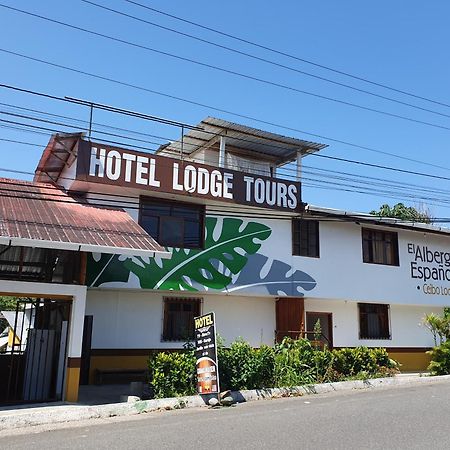 Hotel El Albergue Espanol Puerto Misahuallí Buitenkant foto