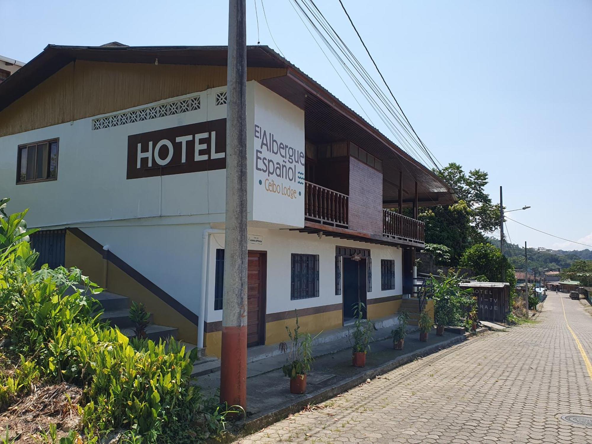 Hotel El Albergue Espanol Puerto Misahuallí Buitenkant foto