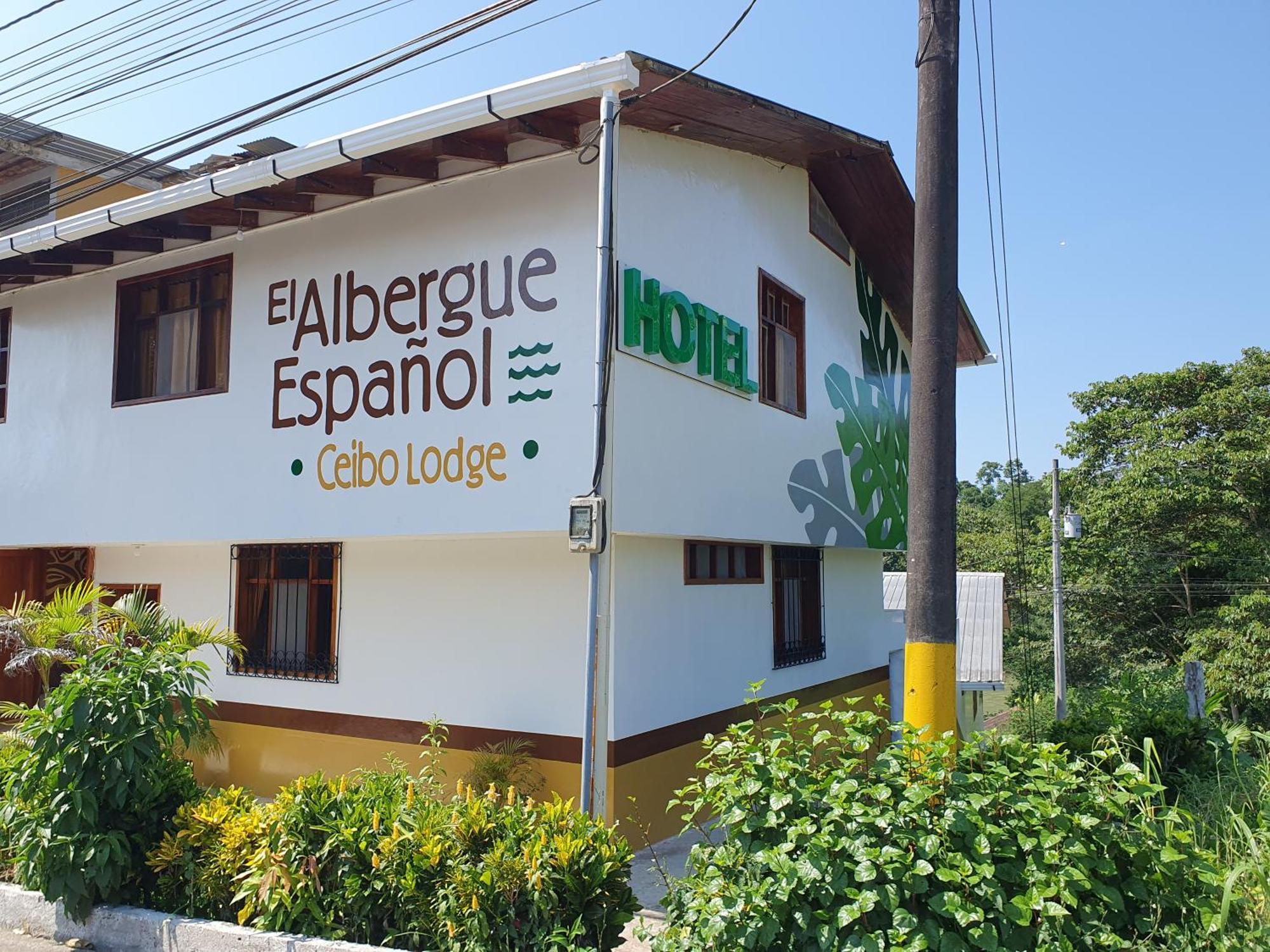 Hotel El Albergue Espanol Puerto Misahuallí Buitenkant foto