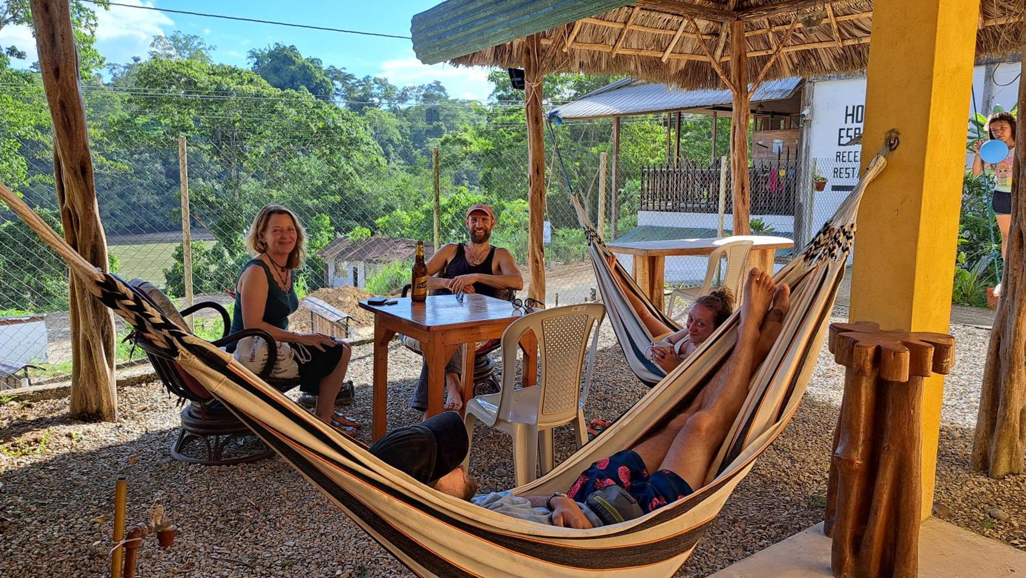 Hotel El Albergue Espanol Puerto Misahuallí Buitenkant foto