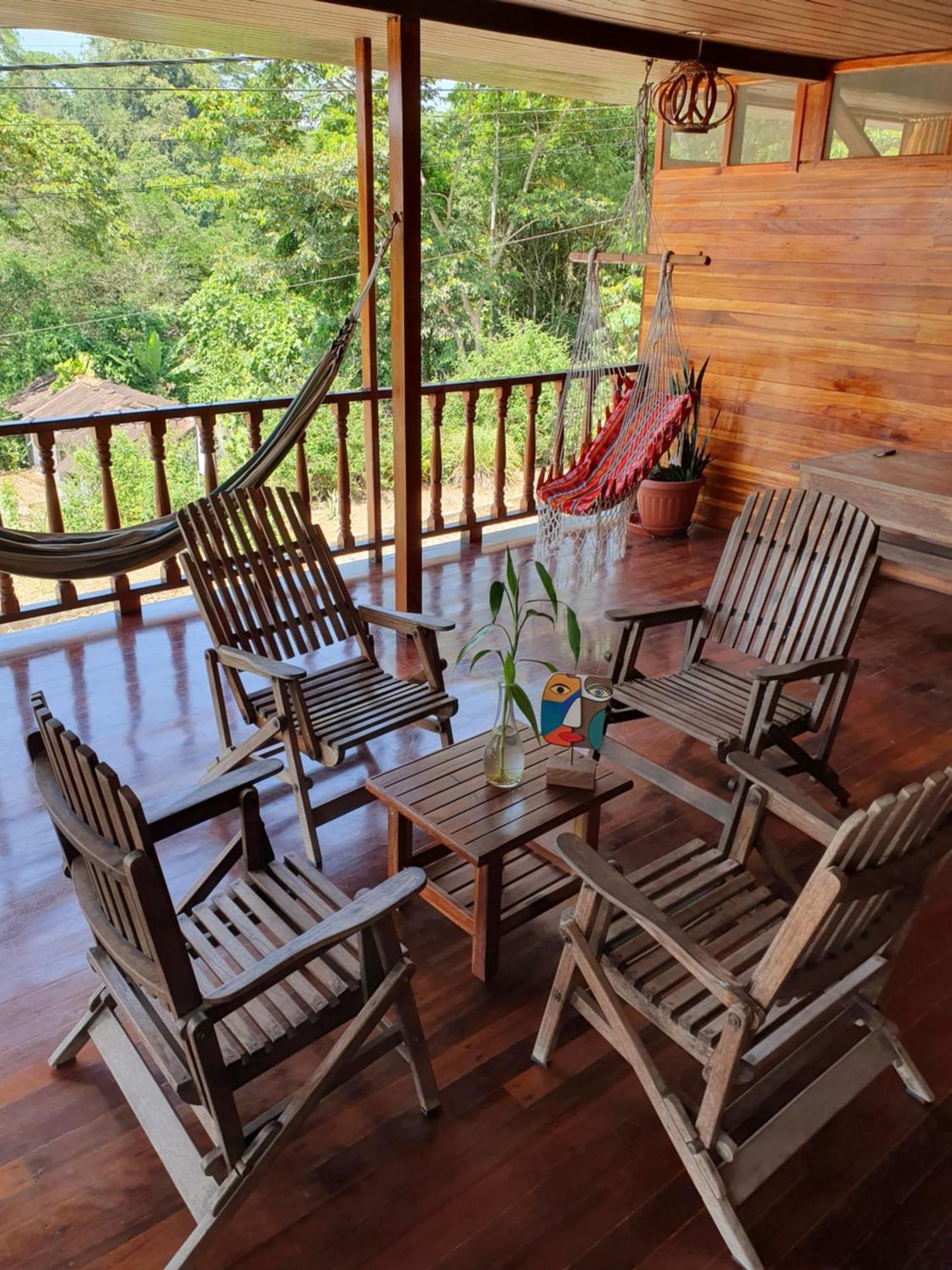 Hotel El Albergue Espanol Puerto Misahuallí Buitenkant foto