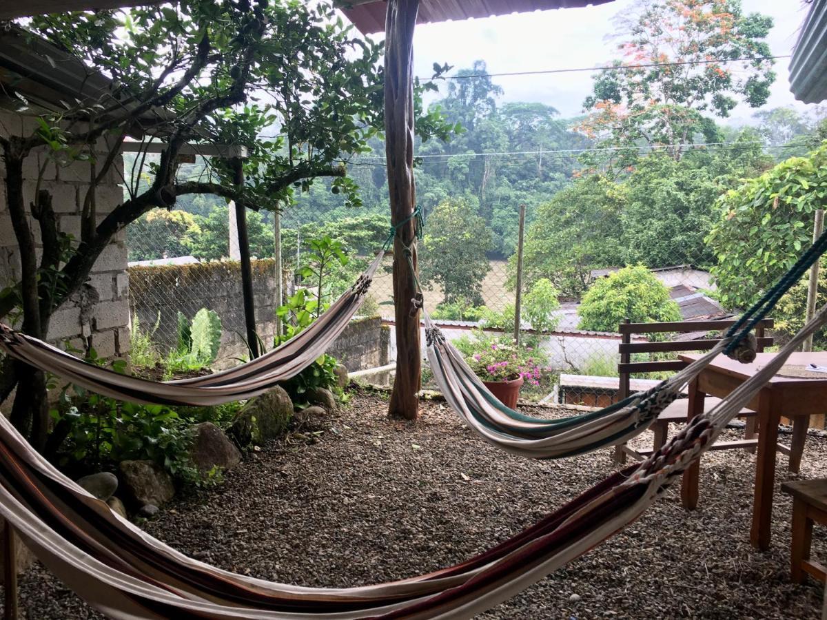 Hotel El Albergue Espanol Puerto Misahuallí Buitenkant foto